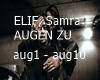 ELIF, Samra - AUGEN ZU