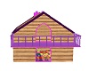 Kids Wood/Color House 2