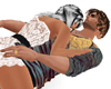 Laydown hug