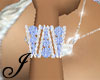 [J] Blue Opal Bracelet