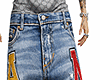 MIRI PATCH LOGO JEANS