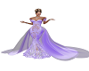 Lilac Diva Gown