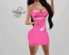 Pink Latex Dress ❤
