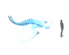 Blue Light Dragon