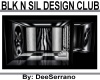 BLK N SIL DESIGN CLUB