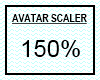 TS-Avatar Scaler 150%