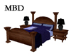 [MBD] Wooden Bed Set