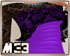 [M33]dress purple\black