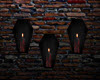[LH]COFFIN WALL CANDLES