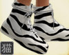JK Tiger Shoes White