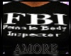 Amore FBI Shirt