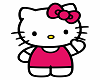 hello kitty hittin diff