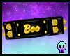 Gold Boo Collar F