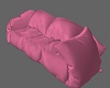 Pink  Comfortable sofa