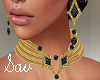 Blk Onyx Jewel Set