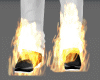 Feet on Fire Male