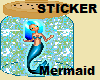 Mermaid Jar~sticker~