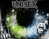 UNISEX sparkle gre/blu