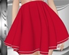 Dolly red skirt