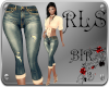 [BIR]Jeans Capri *Rls