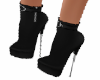 Black Fashion Boots