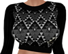 E* Black Sweater V1