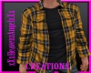 Couples Flannel Yellow