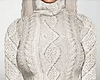 Autumn White Knit Outfit