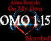 Ashes Remain- My Own