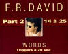 FR David Words Part2