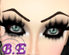 -B.E- Eyebrows #2 /Brown