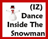 (IZ) Dance In Snowman