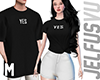 ♛Yes Couple T-shirt