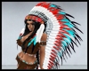 Native HeadDress /Braid