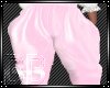 [BB]Baggy Lthr Pnk Pants