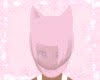 Pink Kitty Helmet