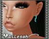 [LL] Turquoise Earrings