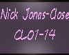 Nick Jonas - Close