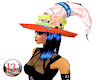 L Witch Hat Mesh