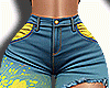 Painted pants