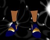 Blue & Gold Steppers
