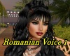 Romanian Voice 1