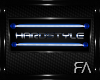 Hardstyle Sign -bk|bl