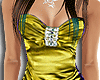 fancy gold dress