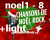 c'est noel rock + light