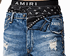 MIRI STUD OPEN JEANS