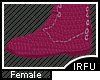 [IRFU] Pink Boots.