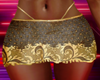 FG~ Lace Skirt Gold
