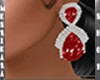 Lanis Red Earrings