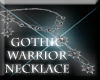 Gothic Warrior Necklace